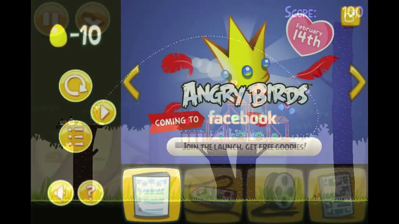 Angry Birds - All 27 Golden Eggs Locations Guide