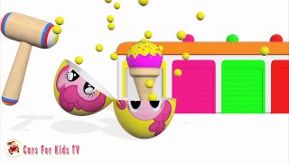 Learn Colors With Surprise Eggs My Little Pony Ice Cream Ice Cream for Children-RPNV_rA0ZvM
