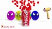 Learn Colors with Surprise Eggs Real Food Mcdonalds for Children   Learning Colours For Kids-Qun5E