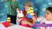 RABBIDS SUPERMAN MINION BLASTER! Nickelodeon Toy Review   Play HobbyKids on HobbyBabyTV-