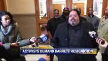 Activist Groups Demand Milwaukee Mayor`s Resignation Over Lead Testing Failure