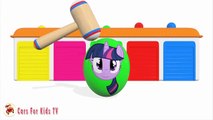 Learn Colors With Surprise Eggs My Little Pony Ice Cream Ice Cream for Children-RPNV_rA0ZvM