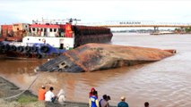 Peristiwa Kapal Terbalik Di Perairan Sungai Mahakam