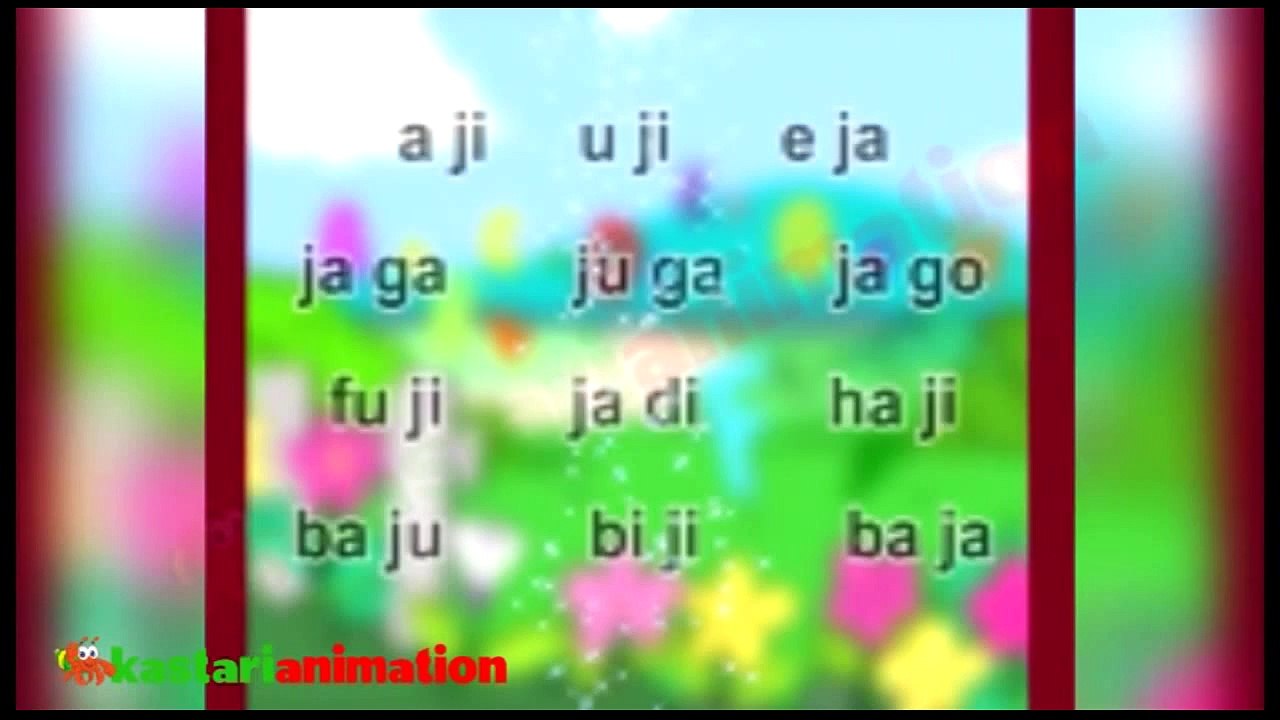 Ayo Belajar Membaca 4 bersama Diva J-K-L | Kastari Animation Official