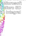 Acce2S  Scheda Memory 8 GB per Microsoft Lumia 535 Micro SD HC  Adapt SD Integral