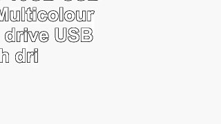 Integral Xpression 16GB USB 20 16GB USB 20 TypeA Multicolour USB flash drive  USB