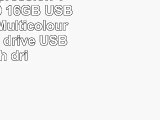 Integral Xpression 16GB USB 20 16GB USB 20 TypeA Multicolour USB flash drive  USB