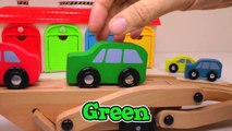 Learning Colors for Toddlers Surprise Eggs & Cars Colours Video for Kids 3D