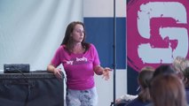 We need more female public speakers!