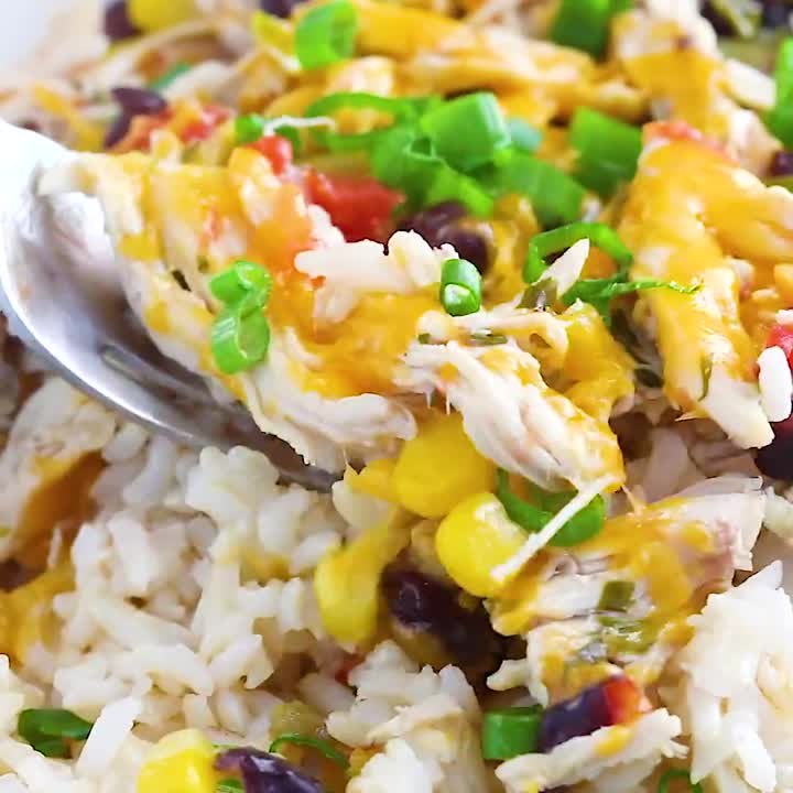 Slow Cooker Santa Fe Chicken