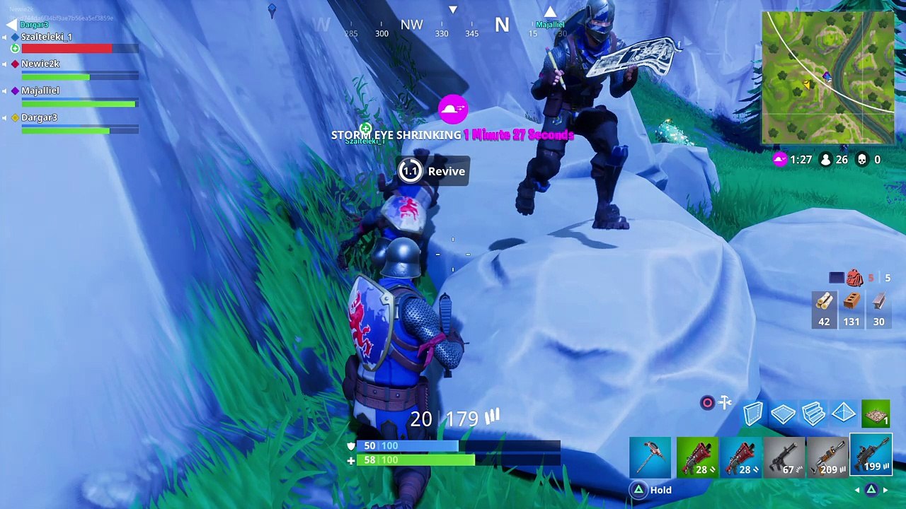 Fortnite Funny glitch