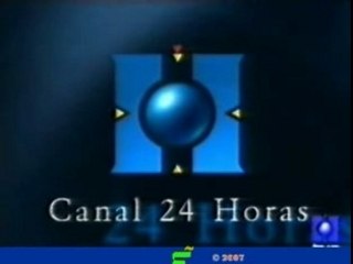 Primera Cabecera canal 24H