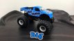 Learning Big & Small Monster Trucks for Kids - #1 Hot Wheels Monster Jam Mons