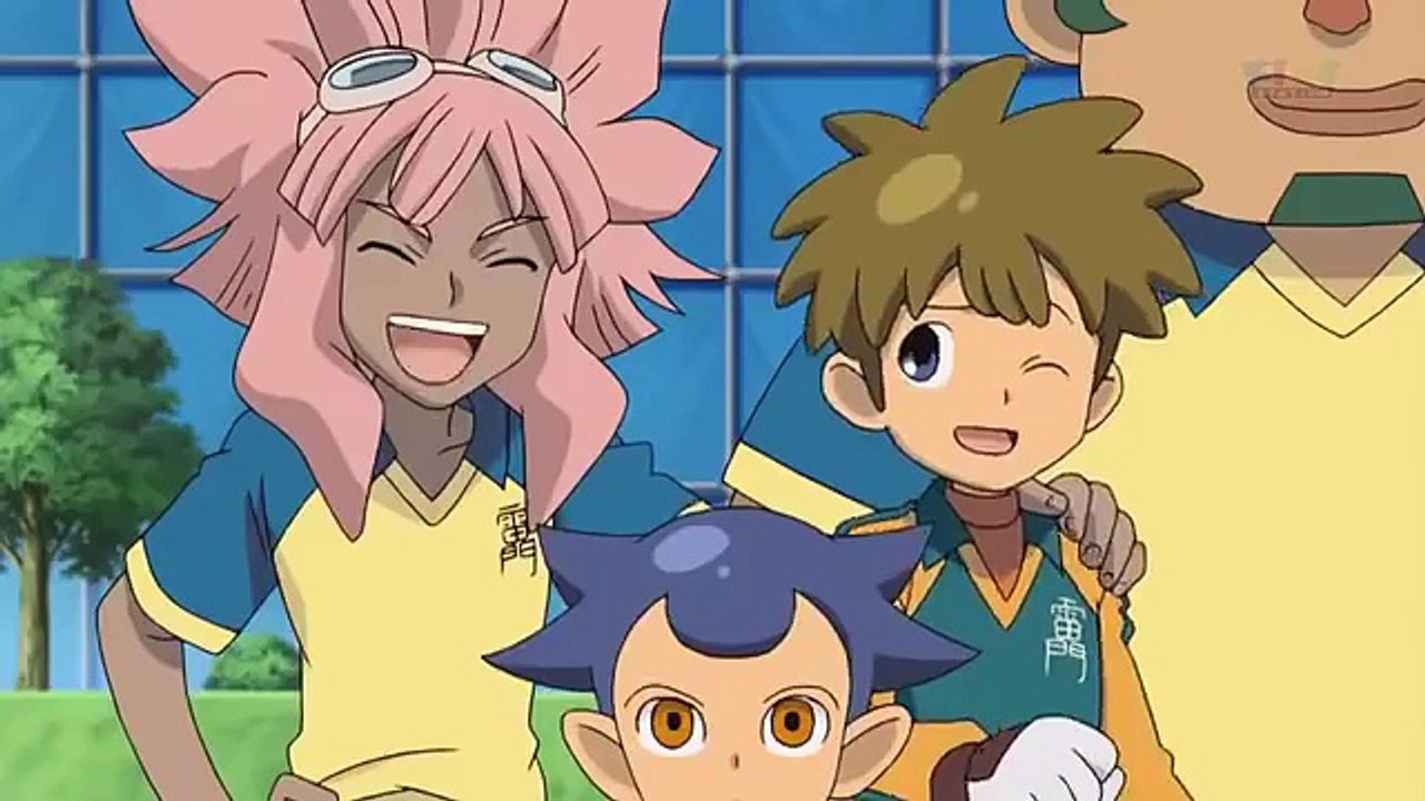 Inazuma Eleven ep 57 Una squadra eccezionale la Chaos ITA prima parte