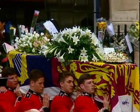 Princess Dianas funeral