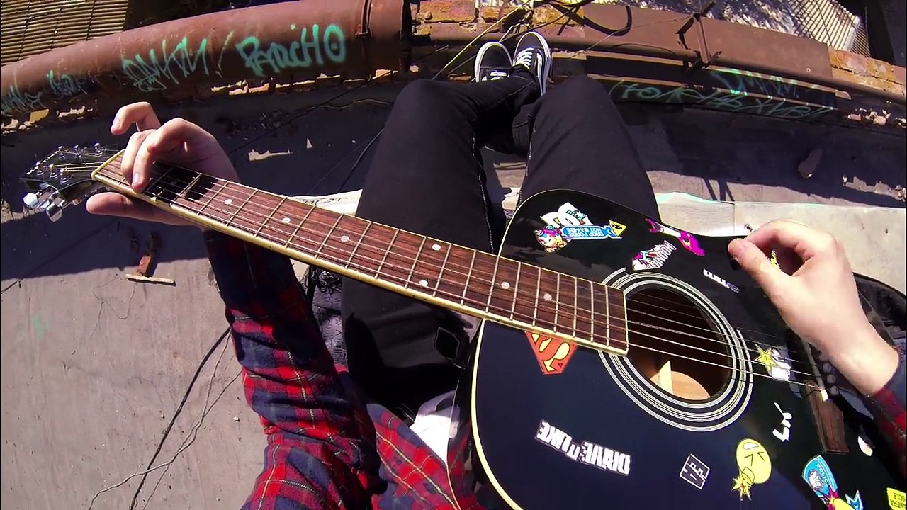 Как играть The Cranberries - Zombie на гитаре (Разбор, видеоурок для начинающих)