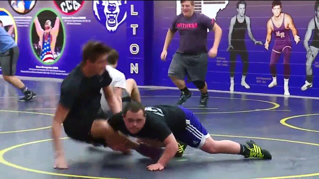 High School Wrestler with Down Syndrome Finishes Undefeated Season
