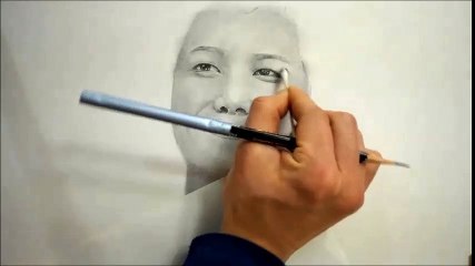 연필인물화 - 방탄소년단 RM 그림그리기 / Pencil Portrait [Speed Drawing]