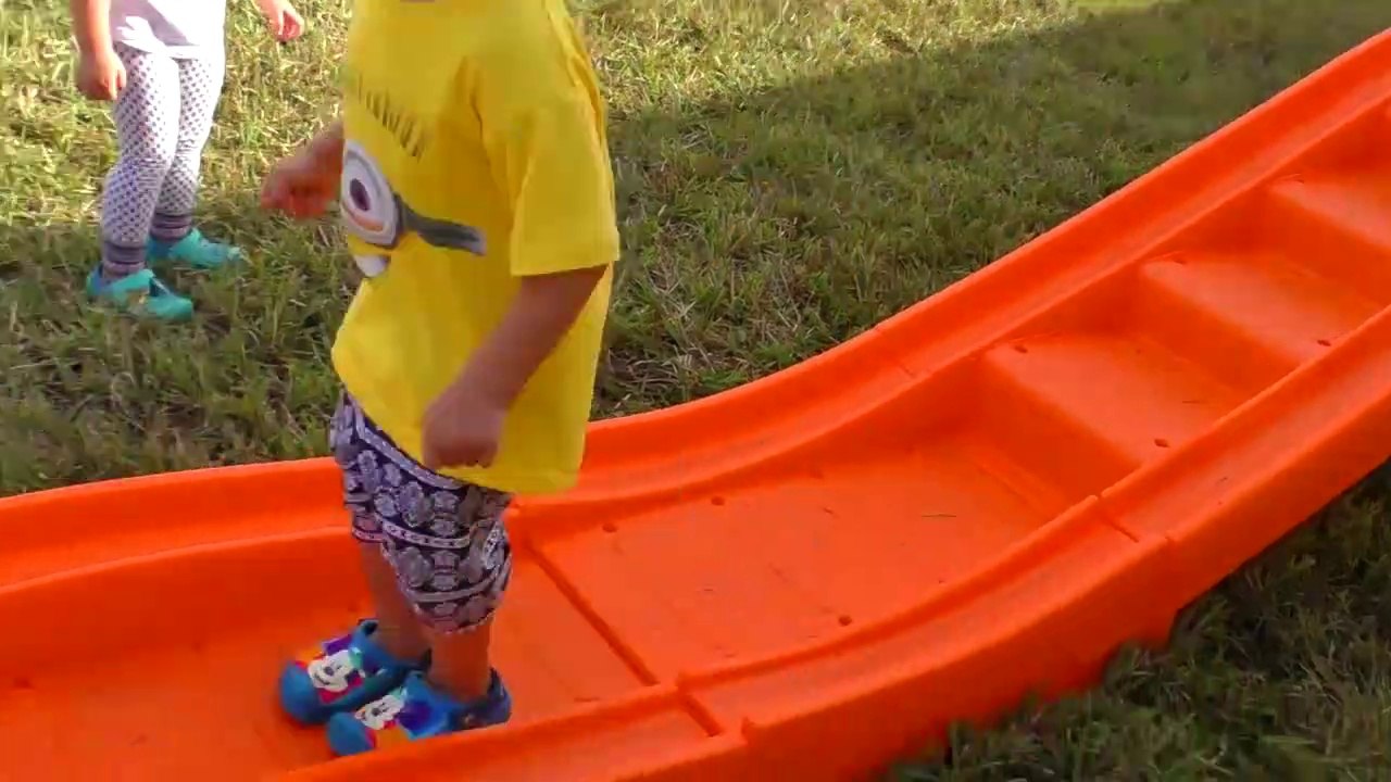 HOT WHEELS EXTREME THRILL COASTER Ride On Car Toys for Kids playgrou