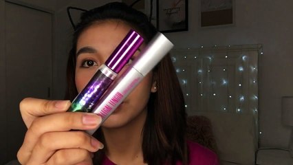 Mascara/Eyelash Routine l How To Curl Straight Lashes To Stay All day l Maeve Navarro