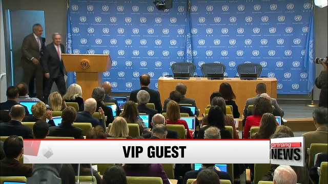 UN Secretary General to attend PyeongChang Winter Olympics opening ceremony