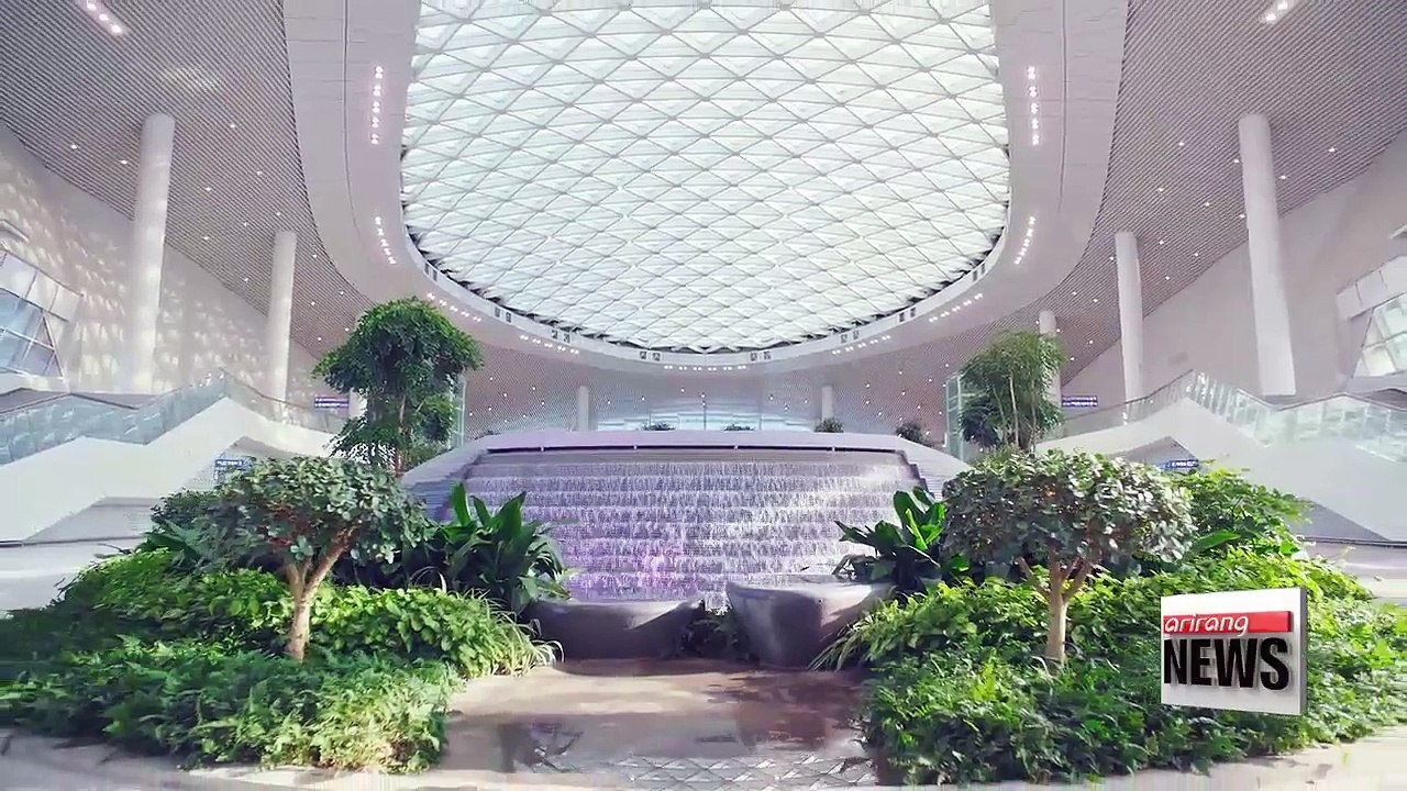 Grand opening of Incheon Airport Terminal 2 on Jan. 18