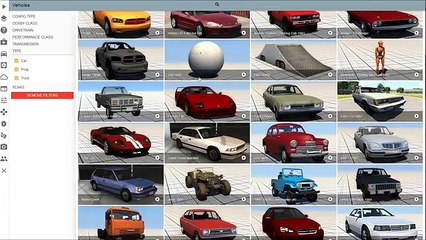 BEAM NG Drive 0.4.0.6 - 200 по Ямам! Crash Testing