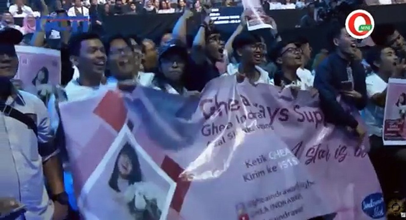 GHEA INDRAWARI - AKAD PAYUNG TEDUH - INDONESIAN IDOL 2018 - YouTube