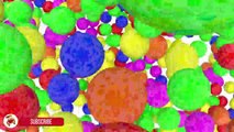 Learn Colors With BALL PIT SHOW for Children - Giant Surprise Eggs Balls for Kids-4ebtN