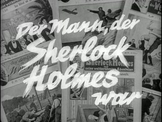ON A ARRÊTÉ SHERLOCK HOLMES (1937) V.O.S.TFr. (En option) Partie 1/2