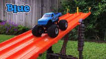 Monster Trucks for Kids Hot Wheels Monster Jam Monster Truck Stunts