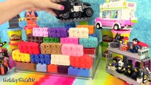Colors with Lego Play-Doh Surprise Eggs! Duplo Mold Handmade - Learning Fun Hobb