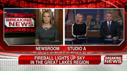 Likely Meteor Lights Up Sky Across Great Lakes Region