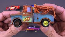 Best Learning Disney Cars Trucks Video for Kids Lighting McQueen Mater Cars Fun Toy Mov