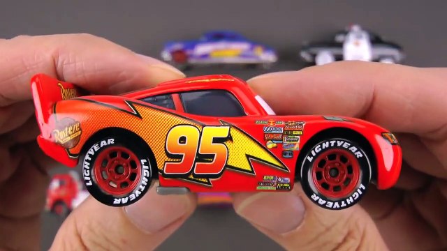 Best Learning Disney Cars Trucks Video for Kids Lighting McQueen Mater Cars Fun Toy Movie