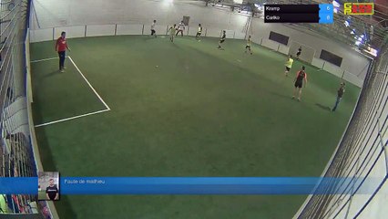 Faute de mathieu - Kramp Vs Cariko - 16/01/18 20:00 - LIGUE 3 - Poitiers Game Parc