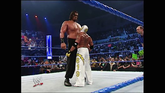 Rey Mysterio Vs Great Khali