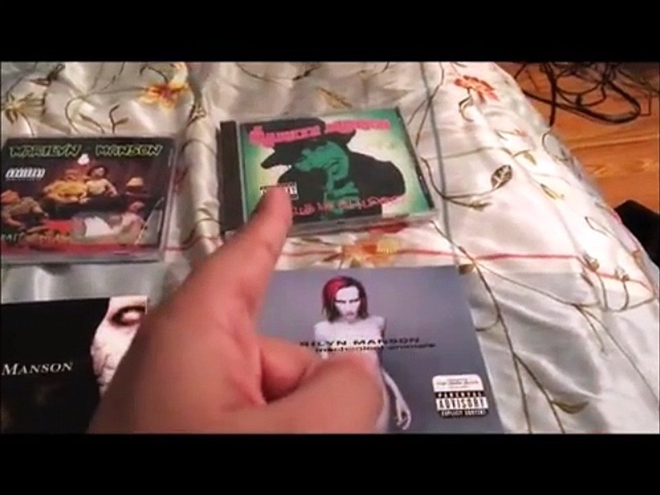 Marilyn Manson CD Collection