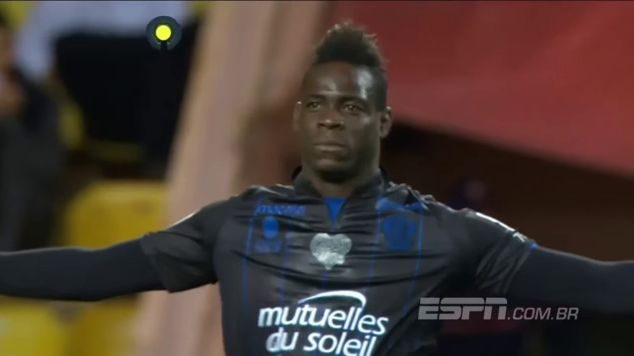 Monaco 2 x 2 Nice - Ligue 1 - 16_01_2018 HD