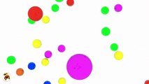 Learn Colors With BALL PIT SHOW for Children - Giant Sur