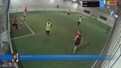 But de Allan (2-6) - Kramp Vs Cariko - 16/01/18 20:00 - LIGUE 3 - Poitiers Game Parc