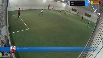 But de Geoffrey (2-7) - Kramp Vs Cariko - 16/01/18 20:00 - LIGUE 3 - Poitiers Game Parc