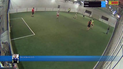 But de Benoit (3-7) - Kramp Vs Cariko - 16/01/18 20:00 - LIGUE 3 - Poitiers Game Parc
