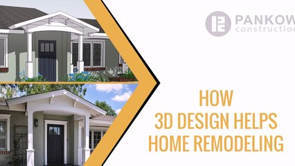 How 3D Design Helps Home Remodeling