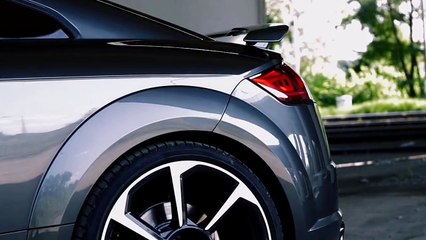 2018 Audi TT RS Launch-Control