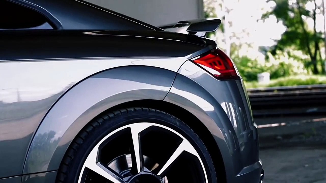 2018 Audi TT RS Launch-Control