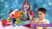 RABBIDS SUPERMAN MINION BLASTER! Nickelodeon Toy Review   Play HobbyKids on HobbyBabyTV-ZqXgJ8SV