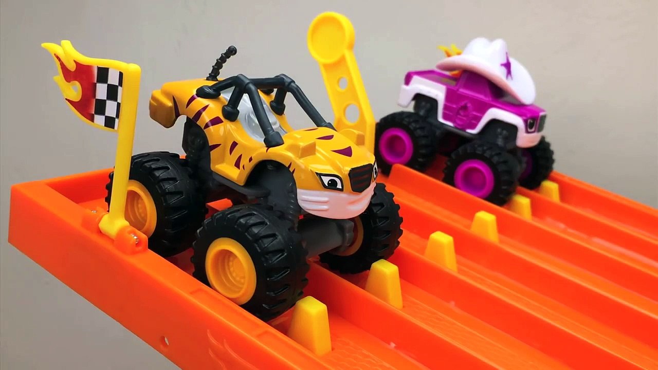 Monster Trucks for Kids #1 Blaze and the Monster Machines Racing for Children & Toddlers H