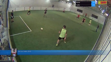 But de Cédric (8-8) - Kramp Vs Cariko - 16/01/18 20:00 - LIGUE 3 - Poitiers Game Parc