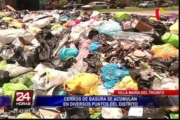 VMT: Vecinos se quejan por insalubridad en el distrito